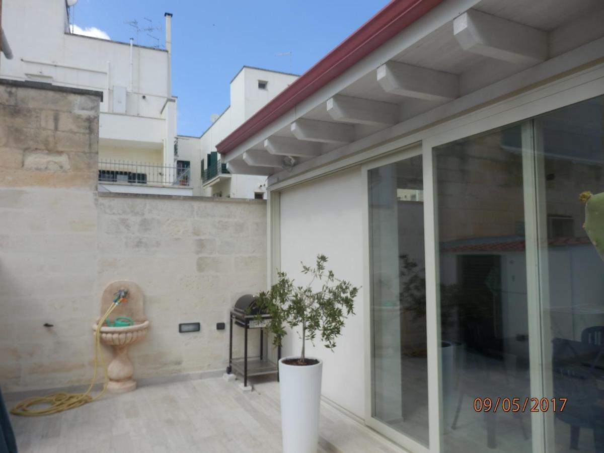 Willa Casa Lauretta - Terrazza - Garage Wifi E Bici Gratuite Lecce Zewnętrze zdjęcie