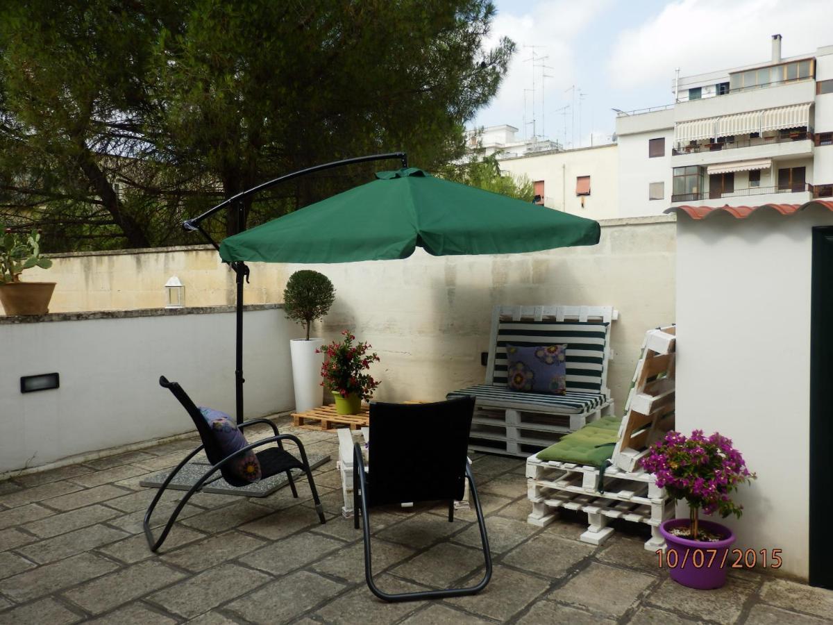 Willa Casa Lauretta - Terrazza - Garage Wifi E Bici Gratuite Lecce Zewnętrze zdjęcie